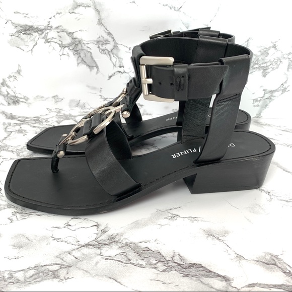 NWT Donald J. Pliner Dena Block Heel Sandal - Picture 5 of 8